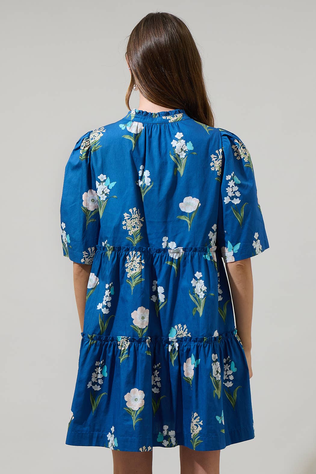 Maude Floral Shift Dress