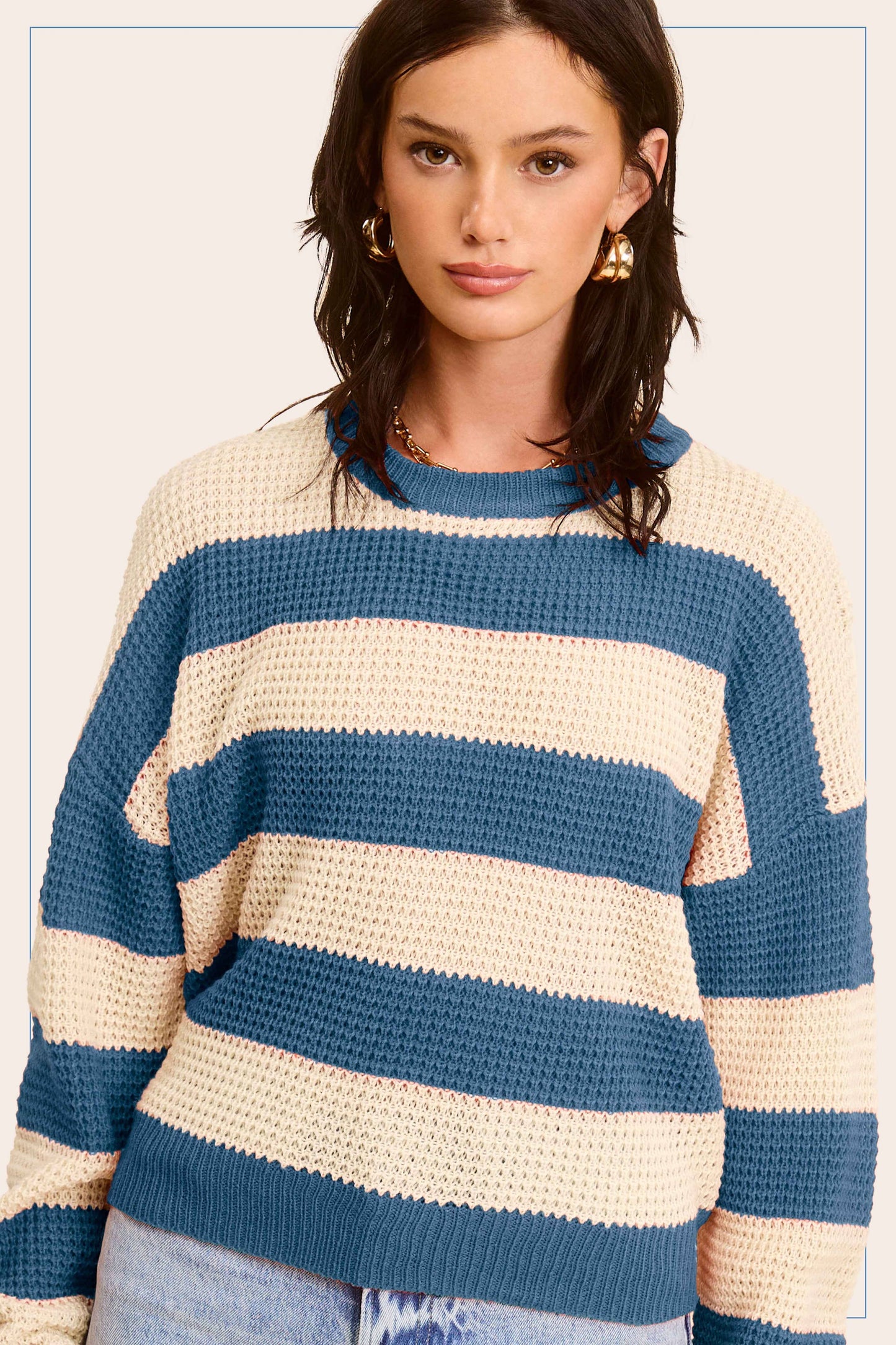 Fall Stripe Sweater