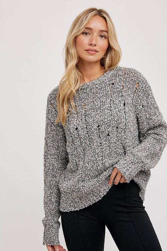 Didi Distressed Sweater