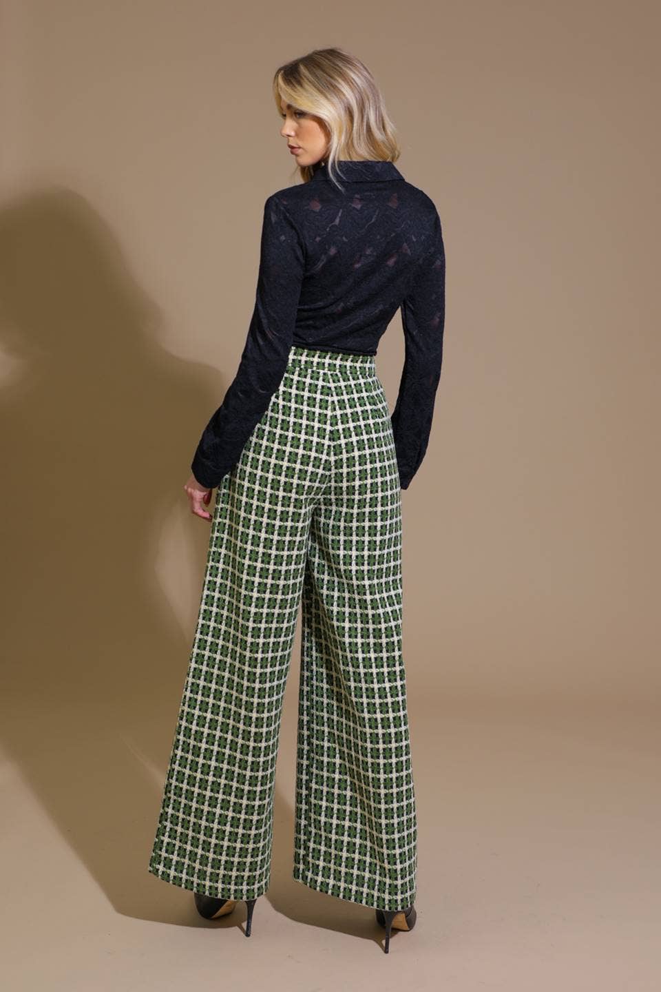 Carpetbagger Wide Leg Pant