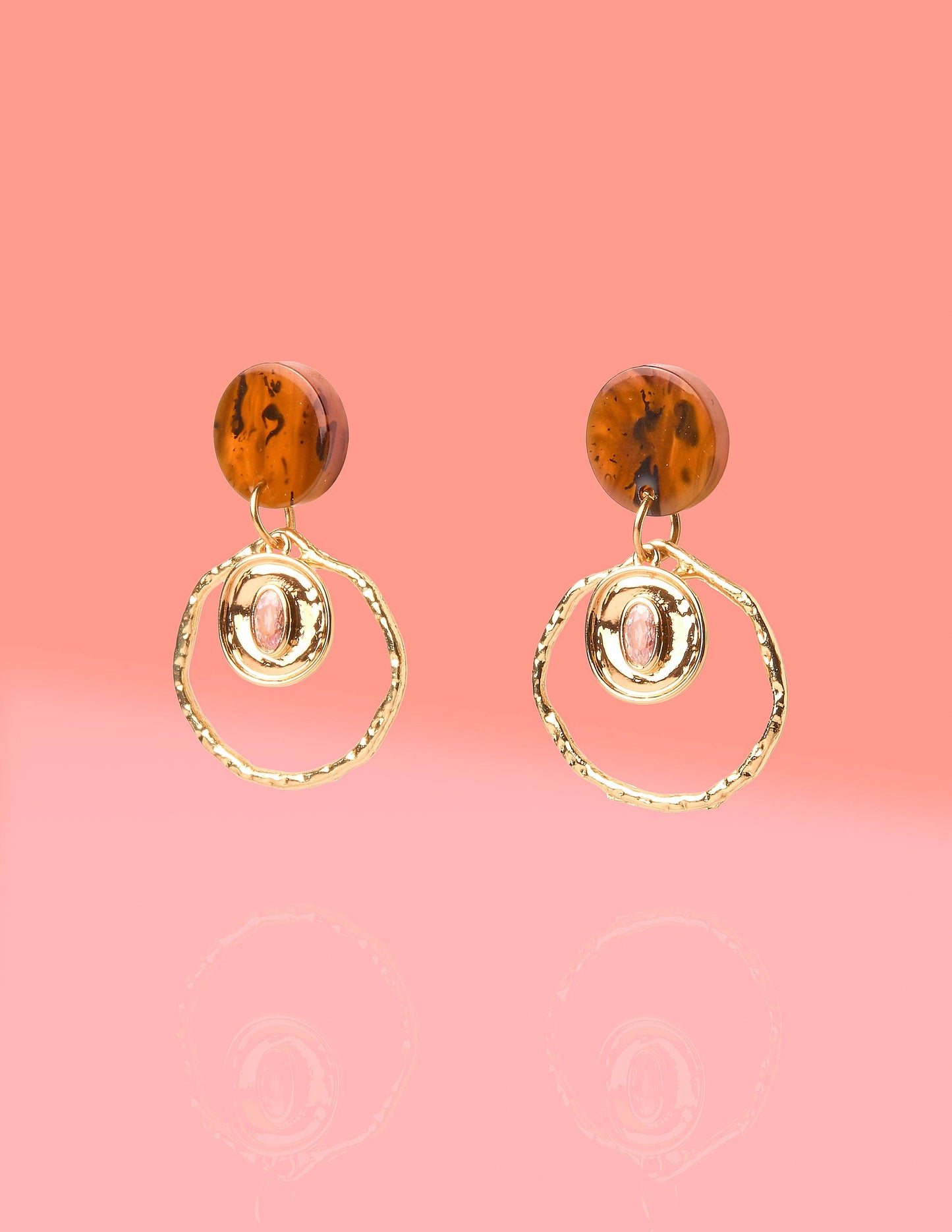 Fall Bohemian Small Hoops