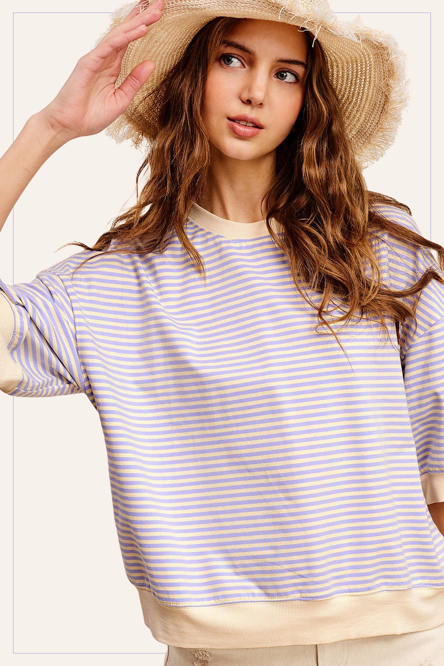 Carlitia Stripe Sweater