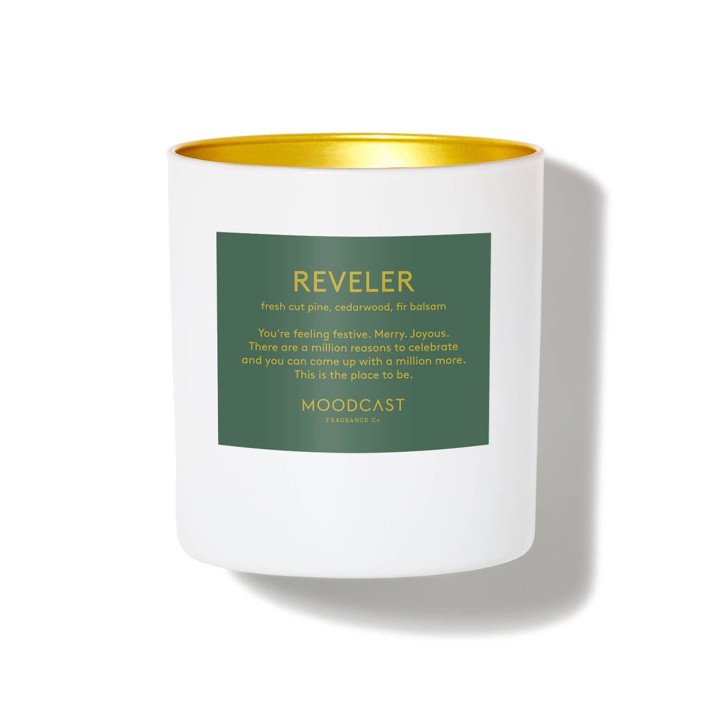 Seasonal Candle - Reveler (8 oz)