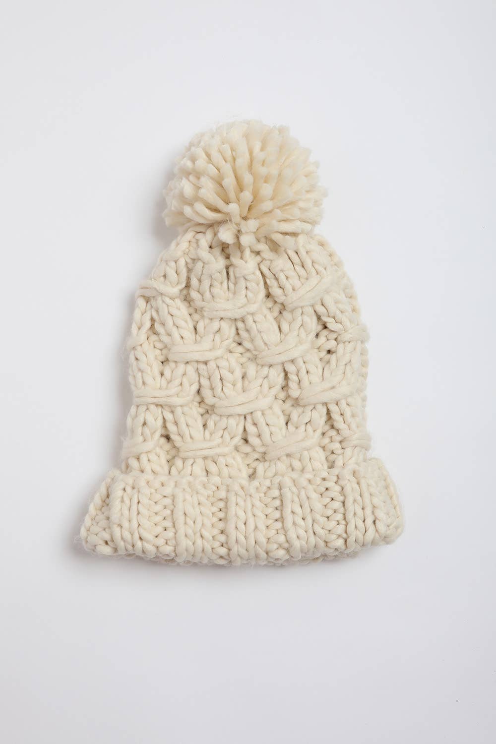 Oversized Chunky Beanie - 2 Colors