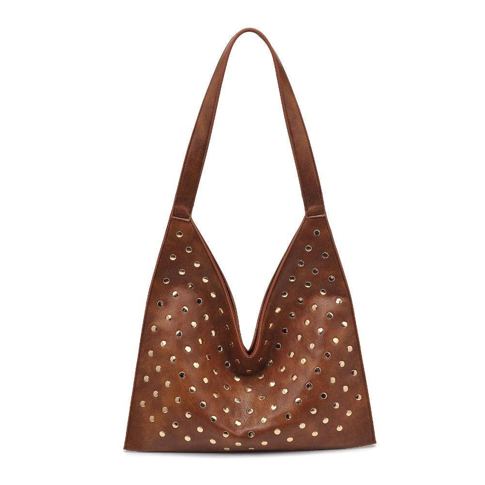 Tori Studded Hobo