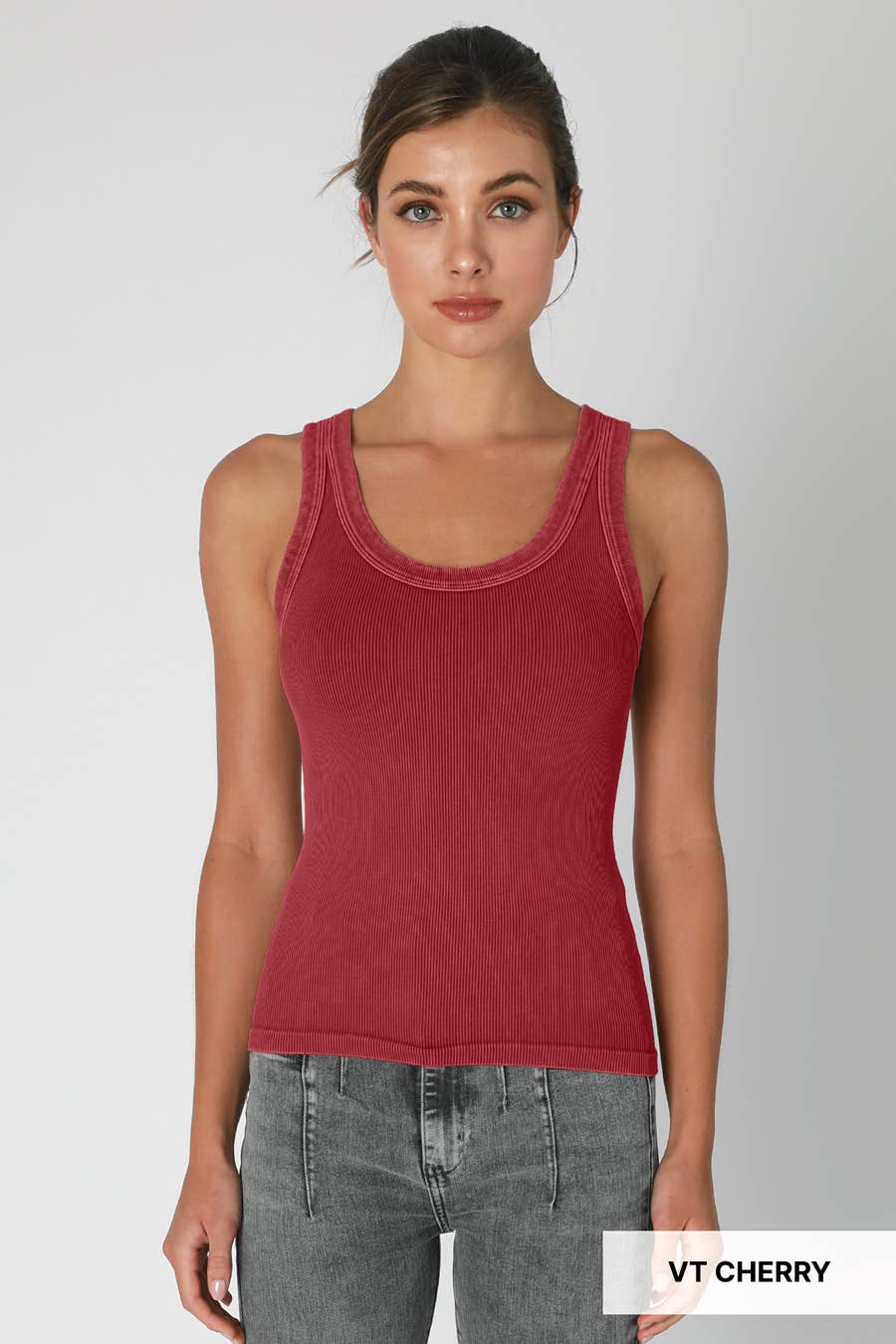 Reversible Ribbed Tank - OS