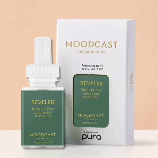 Seasonal Moodcast x Pura Smart Diffuser Refill - Reveler