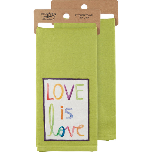 Love Is Love Kitchen Towel