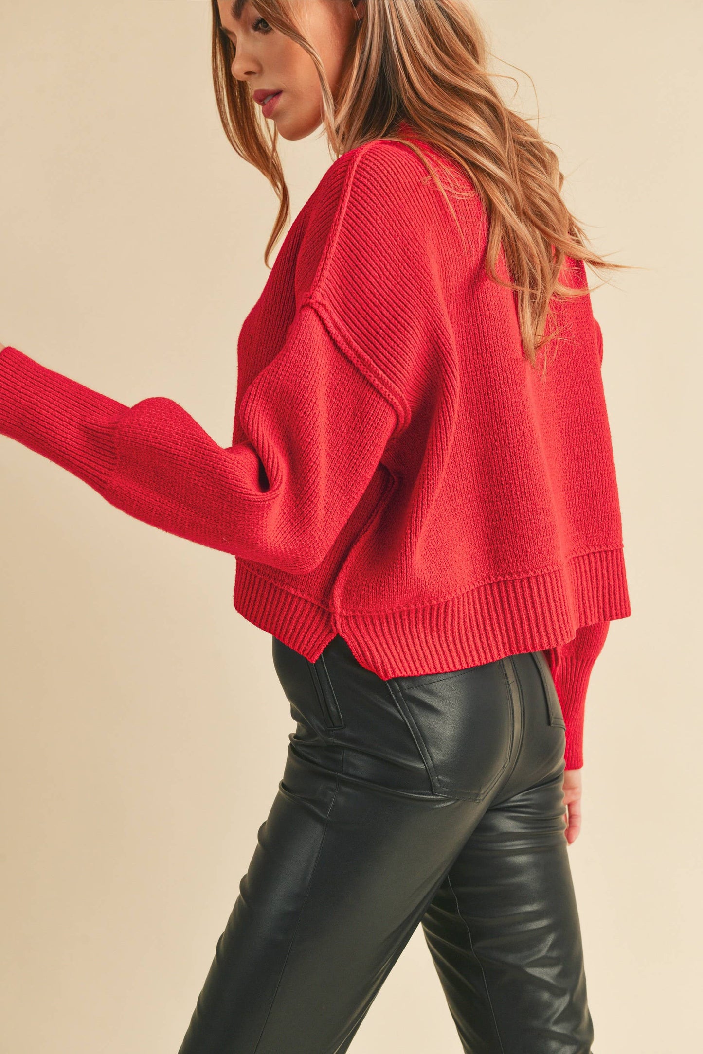 Cupid Cropped Sweater