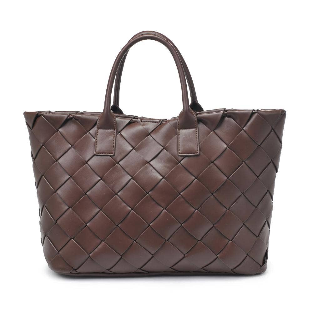 Adeline Woven Tote