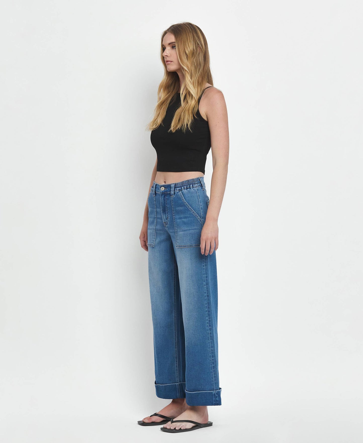 Double Cuff Jeans