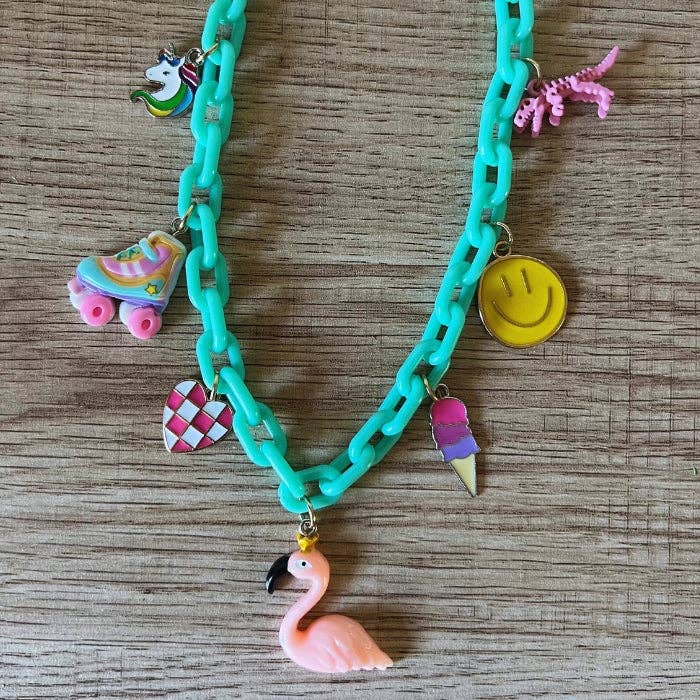 80s Charm Necklace