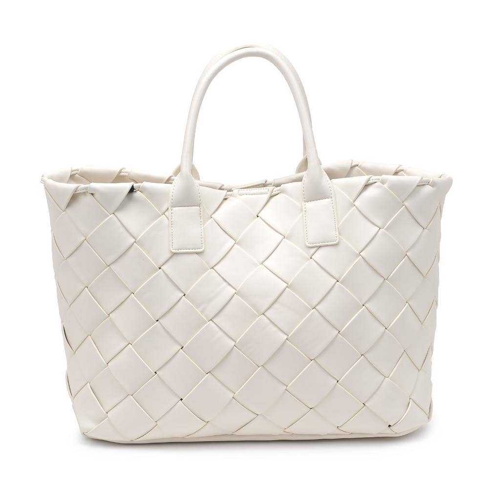 Adeline Woven Tote