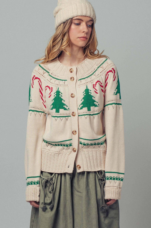 Ho, Ho, Holiday Sweater