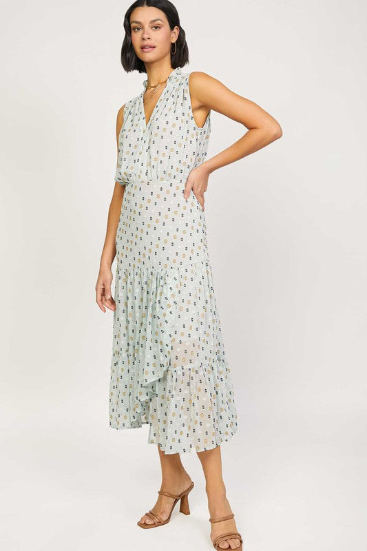 Rorie Dotted Dress