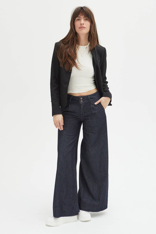 Dana Pleated Trouser Jean