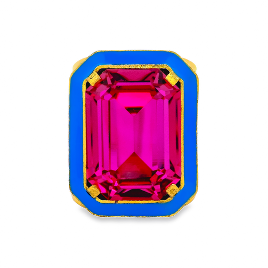 Neon Blue Ring