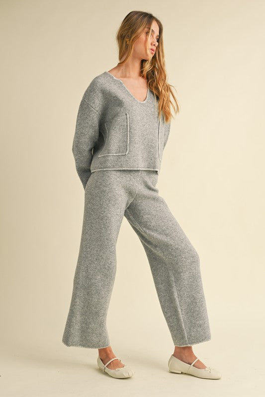 Grey Warmie Pant