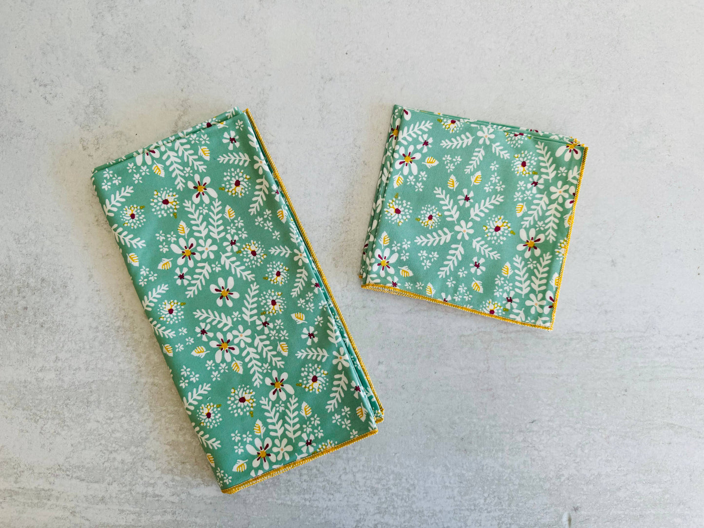 Garden Sonnet Cloth Napkins, set of four