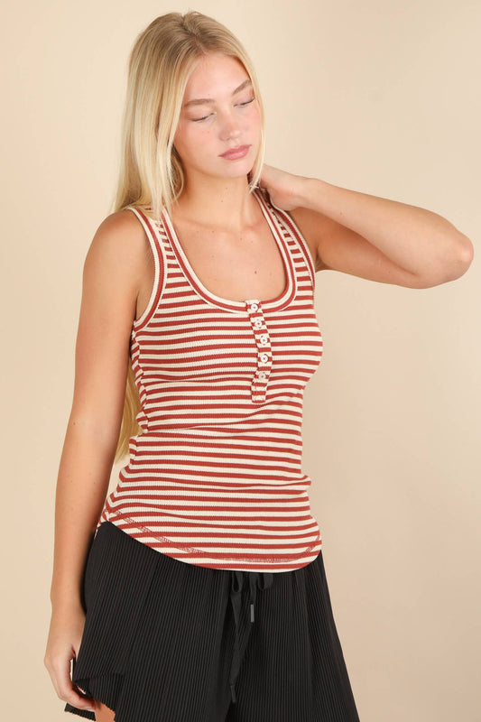 Kelly Knit Tank Top