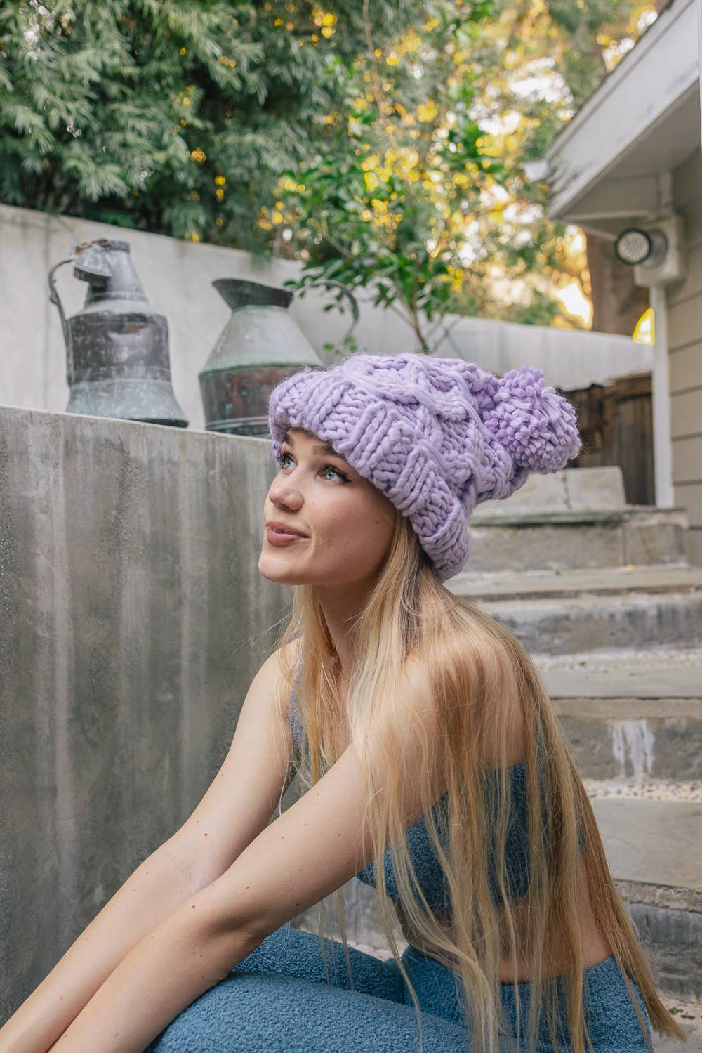 Oversized Chunky Beanie - 2 Colors