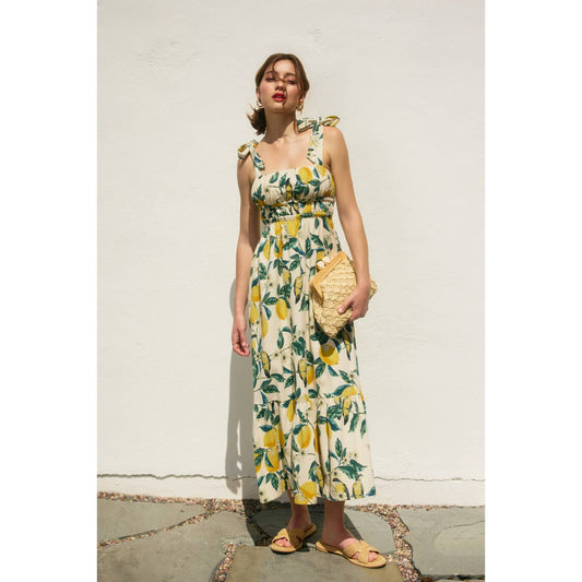 Lala Lemonade Maxi Dress