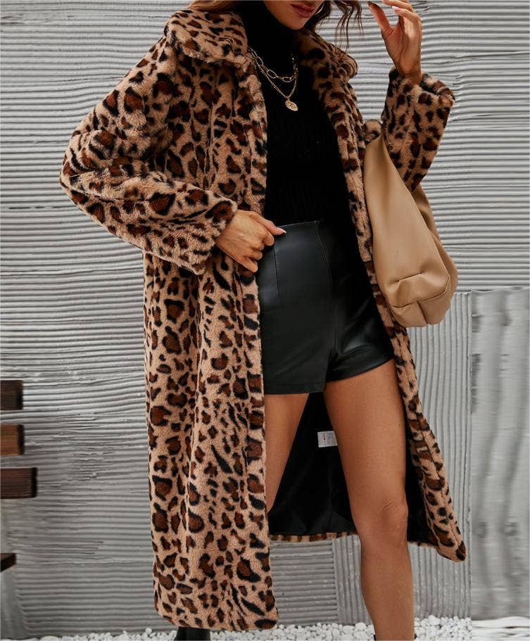 Leopard Coat