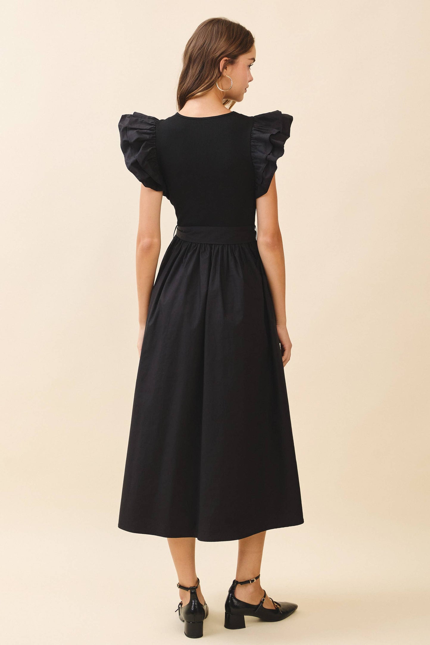 Rosa Midi Dress