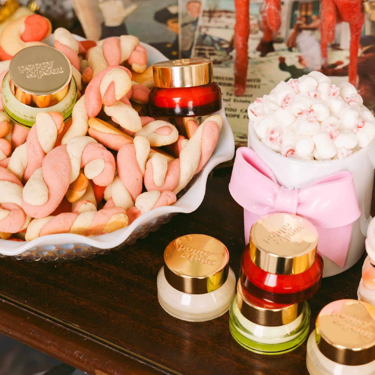 Poppy & Pout Lip Mask - Limited Edition Sugared & Spiced