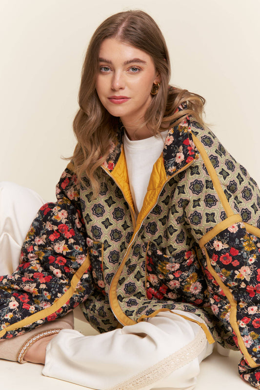 Fall Garden Jacket