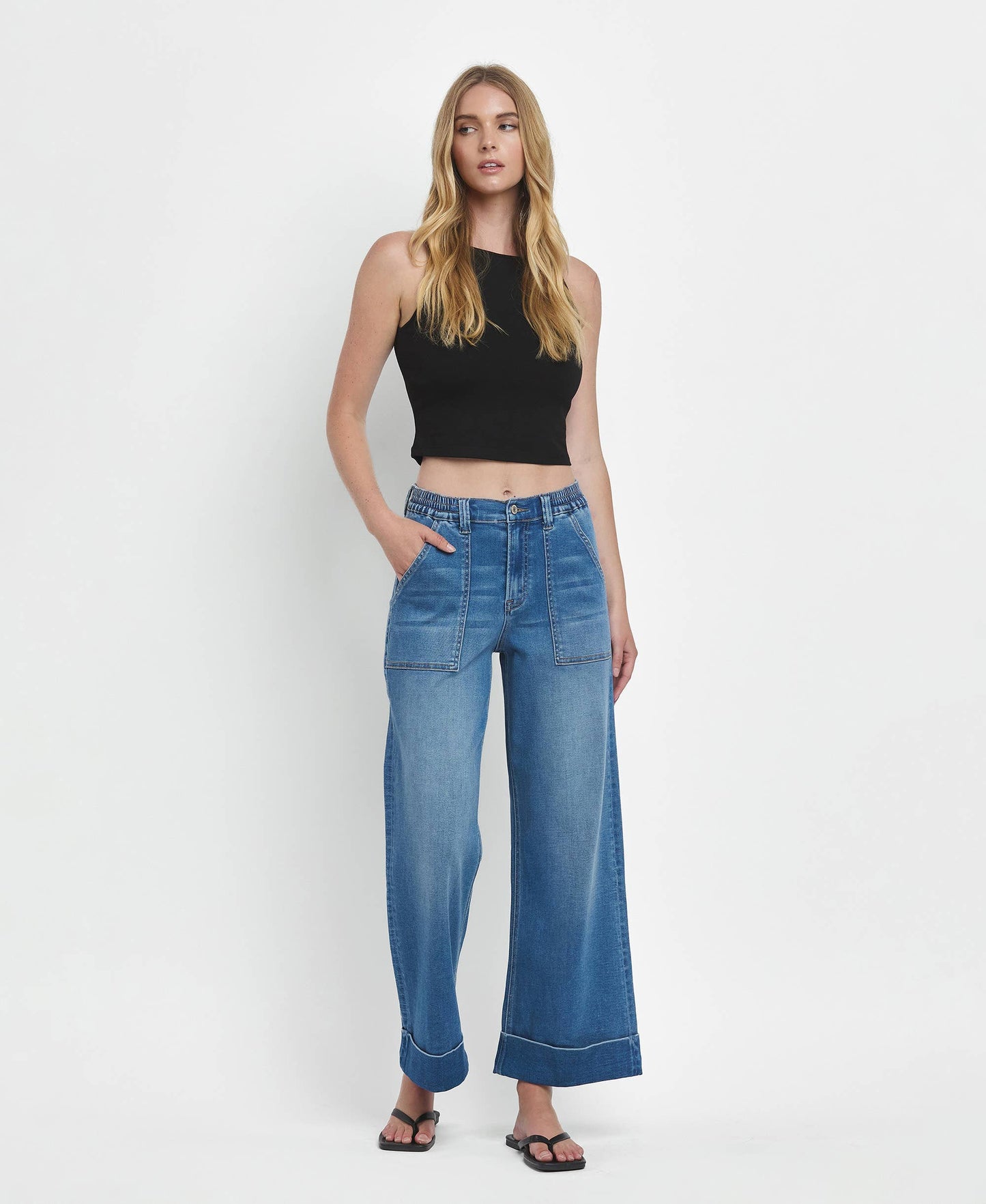 Double Cuff Jeans