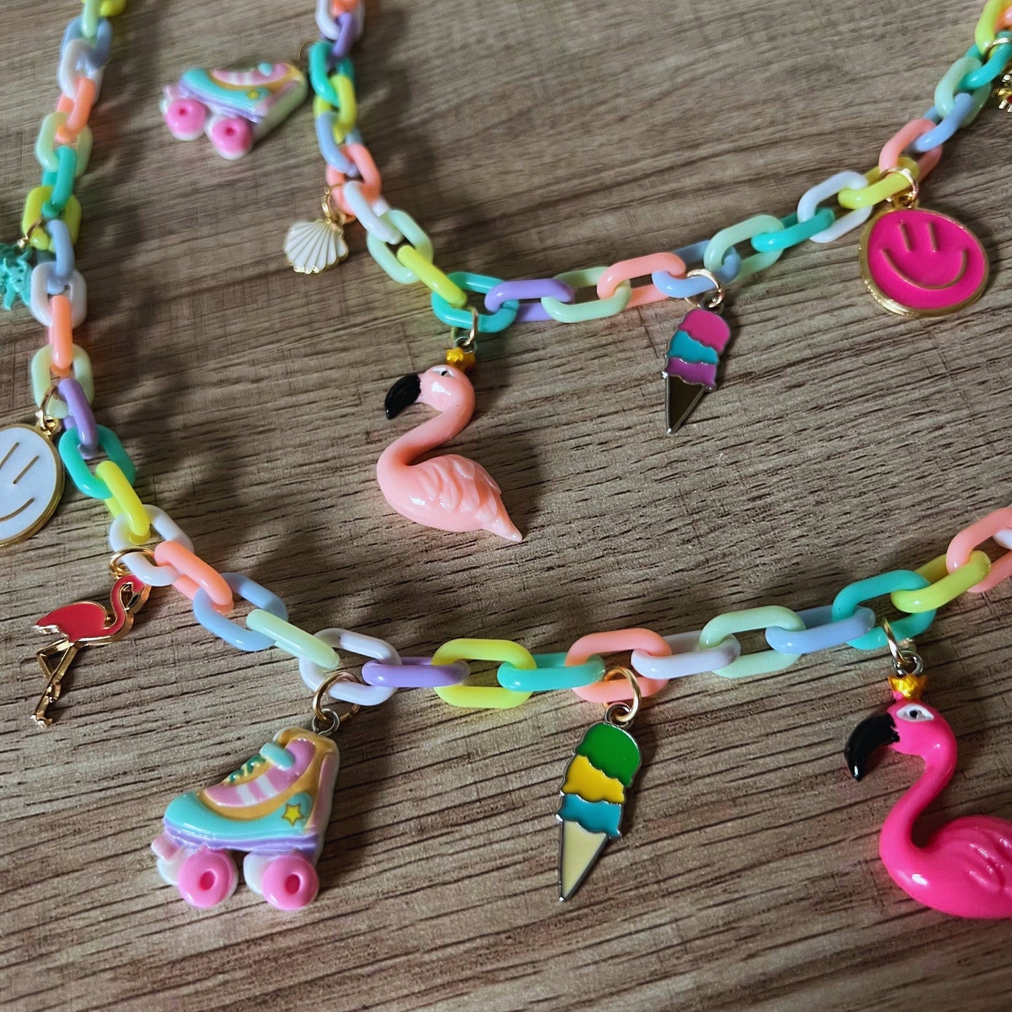 80s Charm Necklace