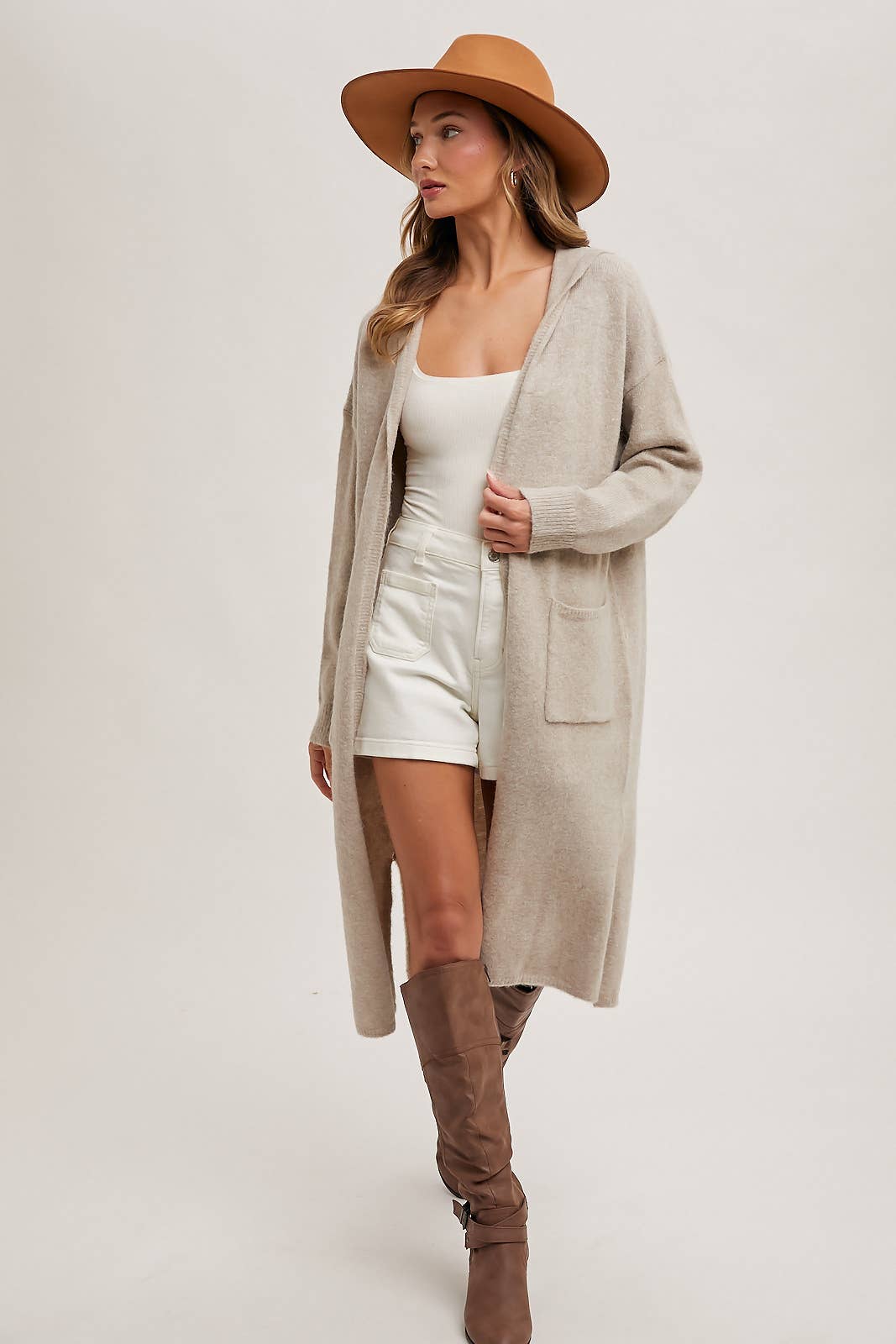 Linda Long Cardigan