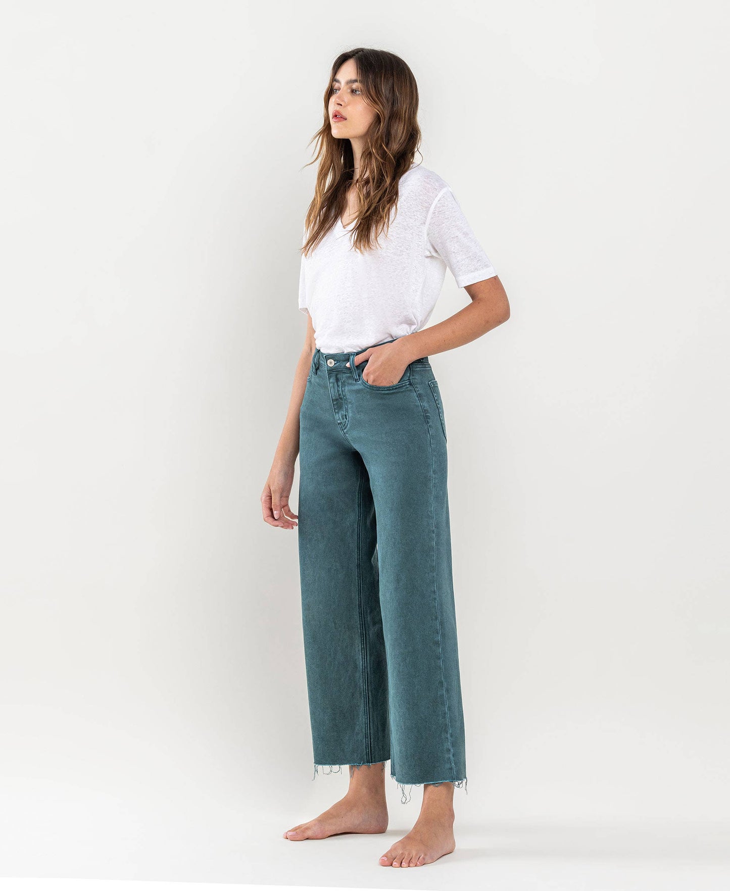 Fir High Rise Jeans