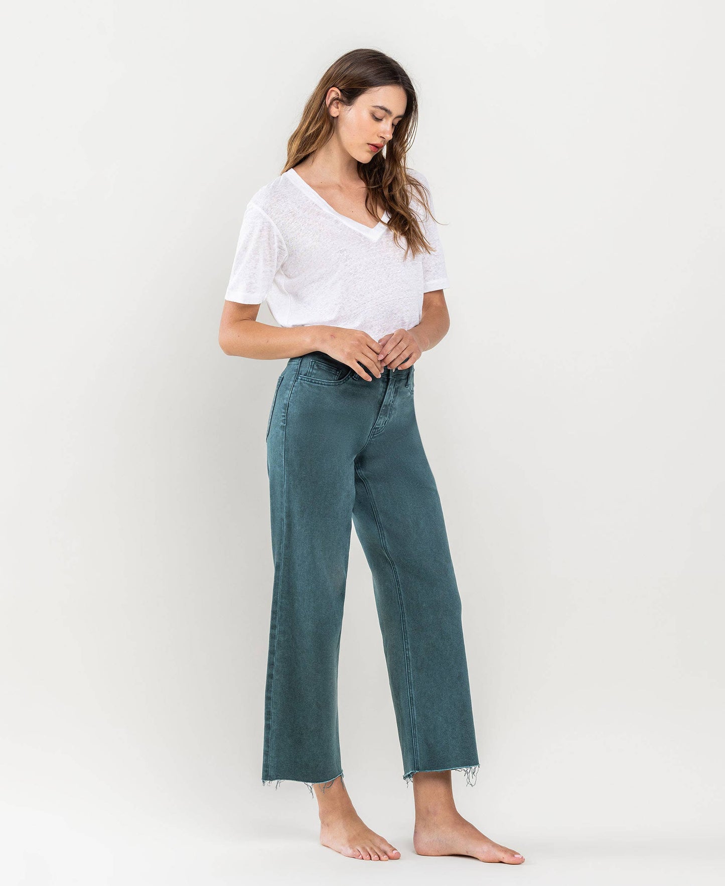 Fir High Rise Jeans