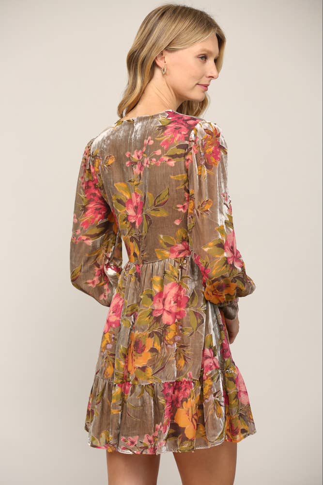 Begonia Dress