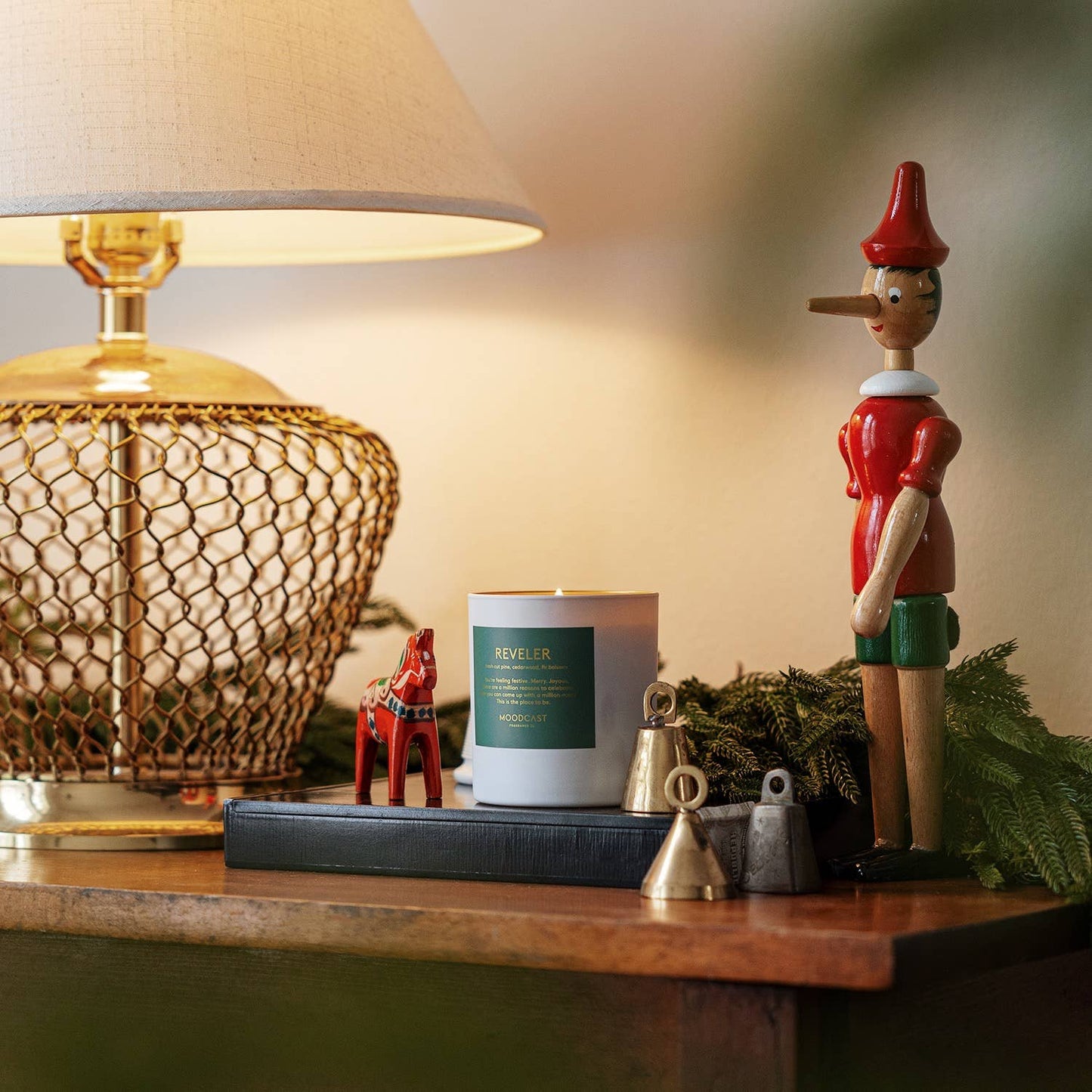 Seasonal Candle - Reveler (8 oz)