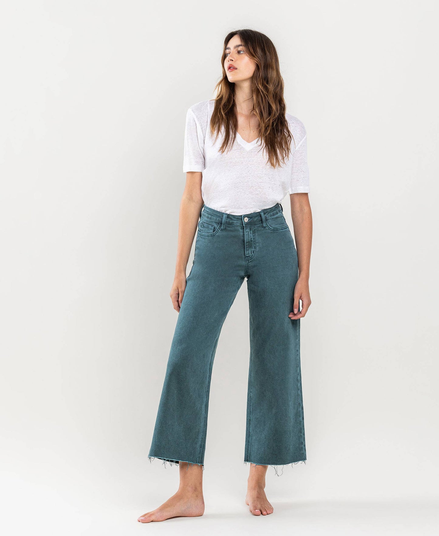 Fir High Rise Jeans