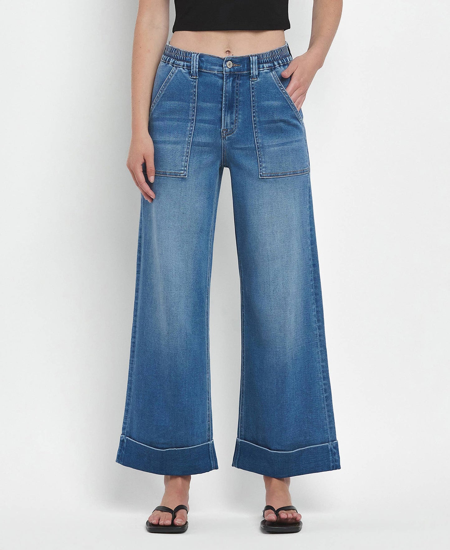 Double Cuff Jeans