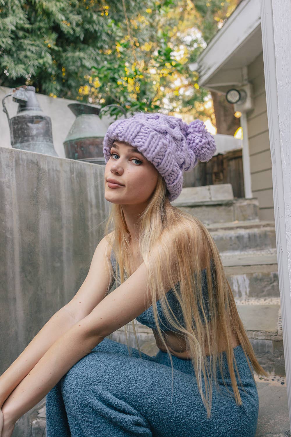 Oversized Chunky Beanie - 2 Colors