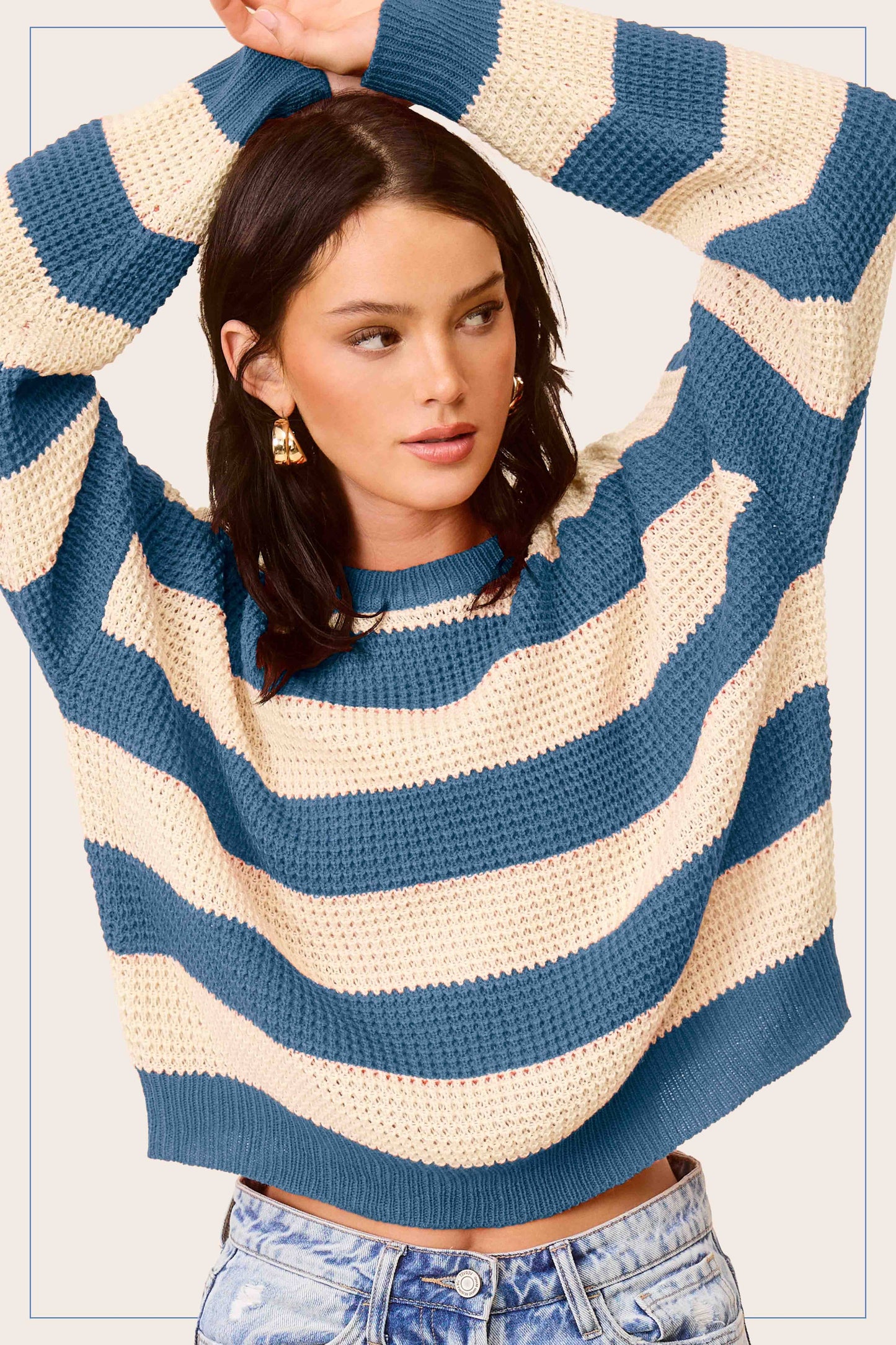 Fall Stripe Sweater