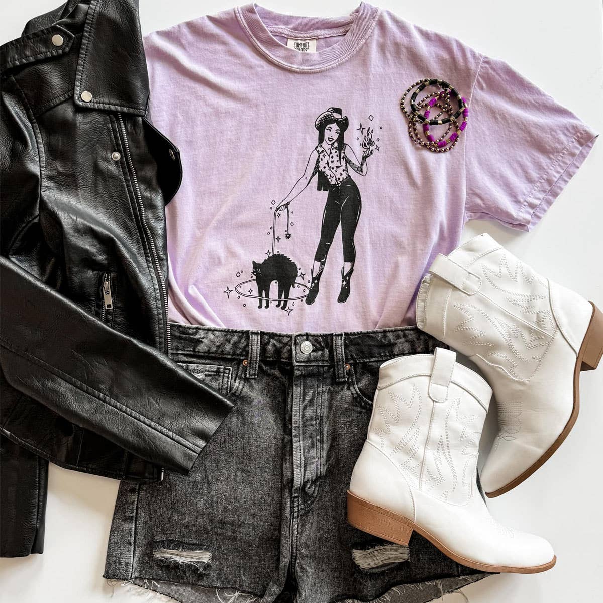 Witchy Cowgirl Shirt