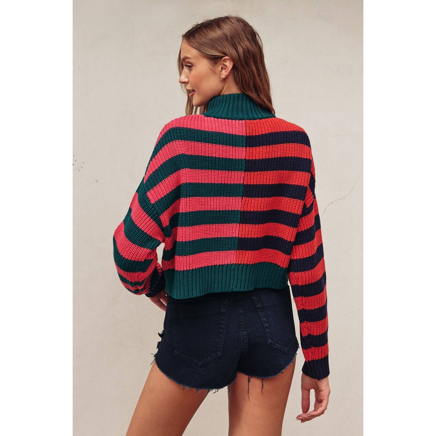 Chandler Half Zip Sweater