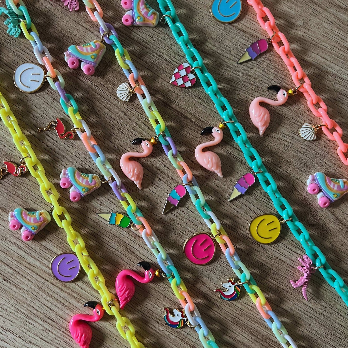 80s Charm Necklace