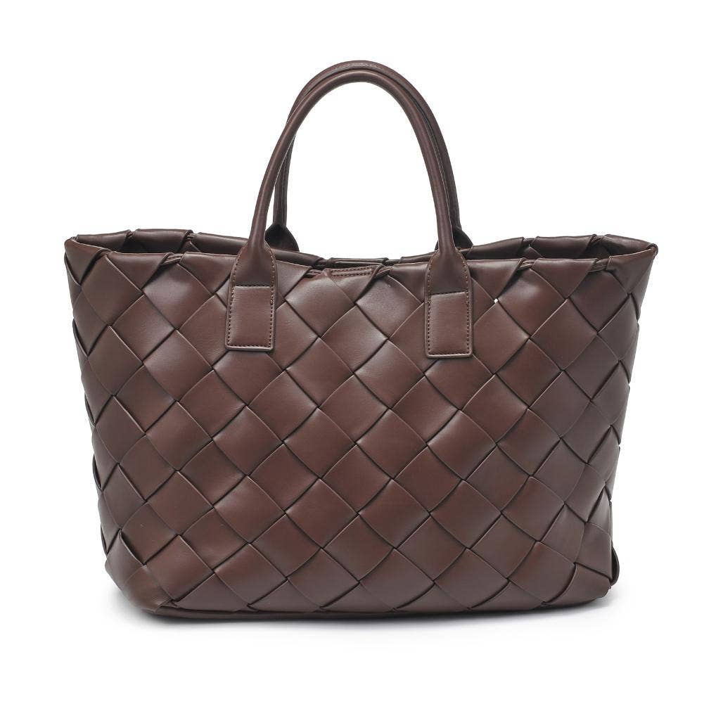 Adeline Woven Tote