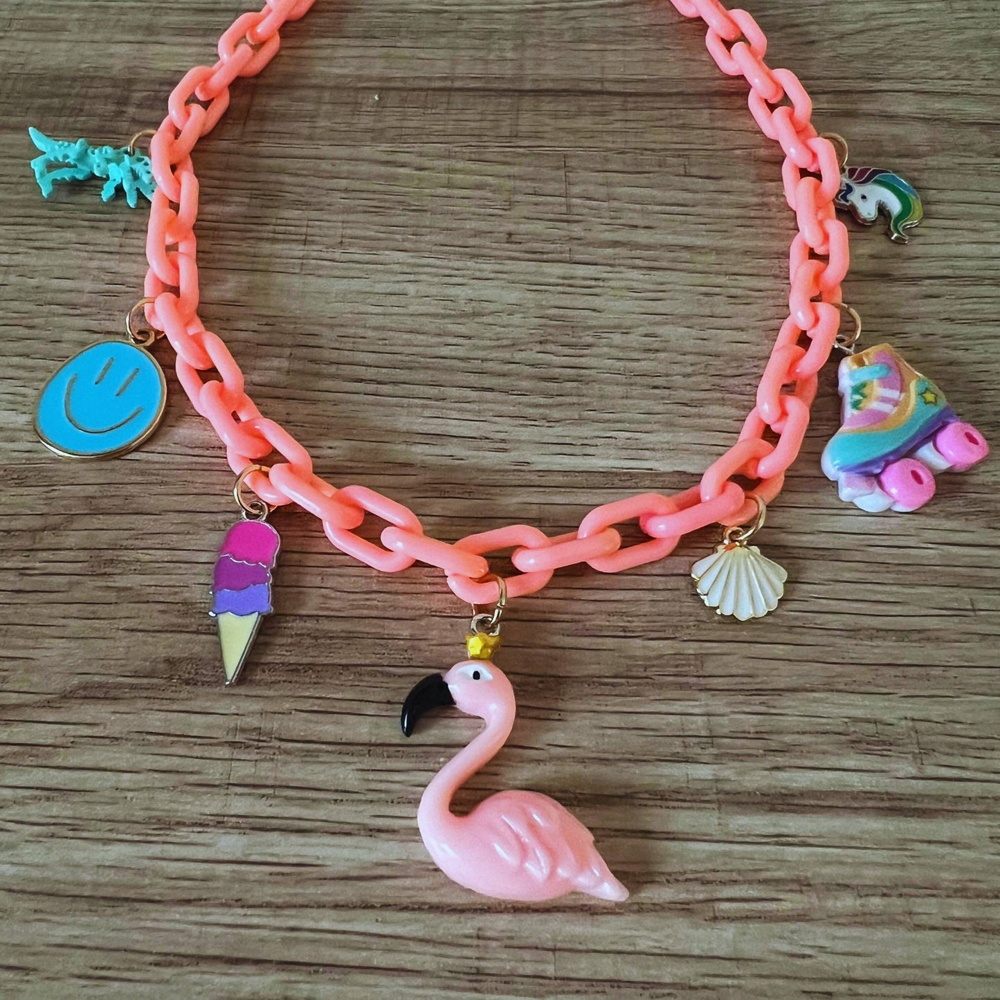 80s Charm Necklace