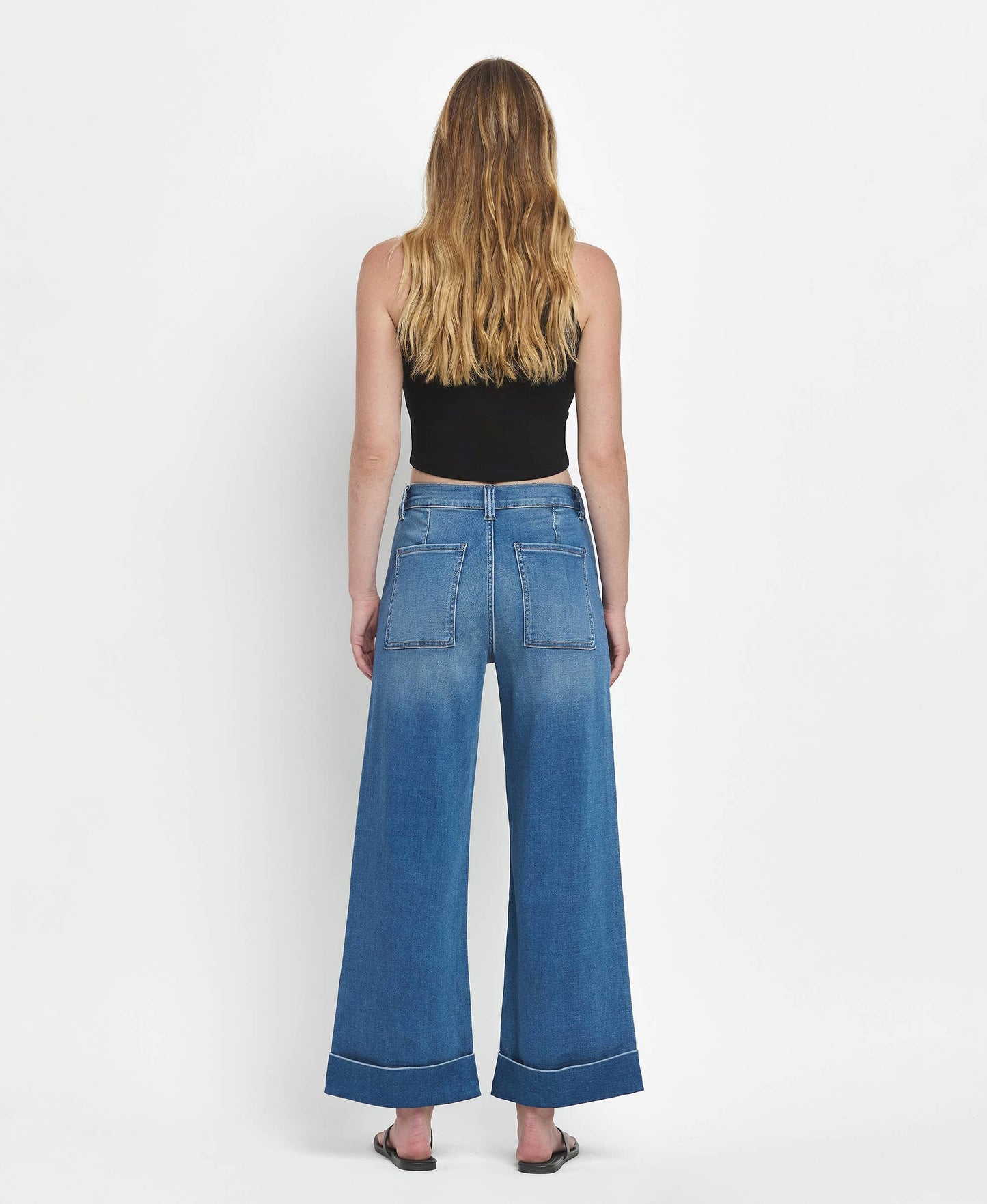 Double Cuff Jeans