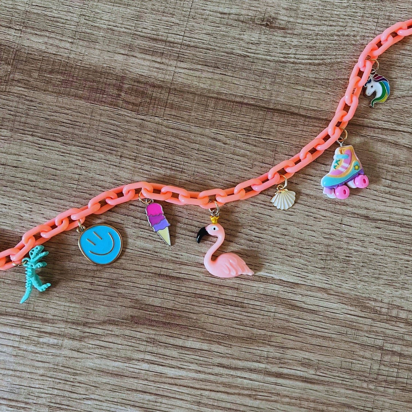 80s Charm Necklace