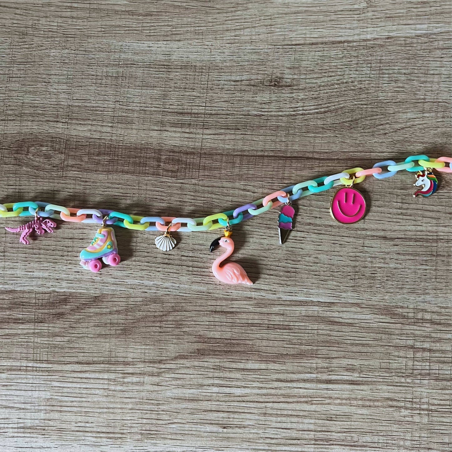 80s Charm Necklace