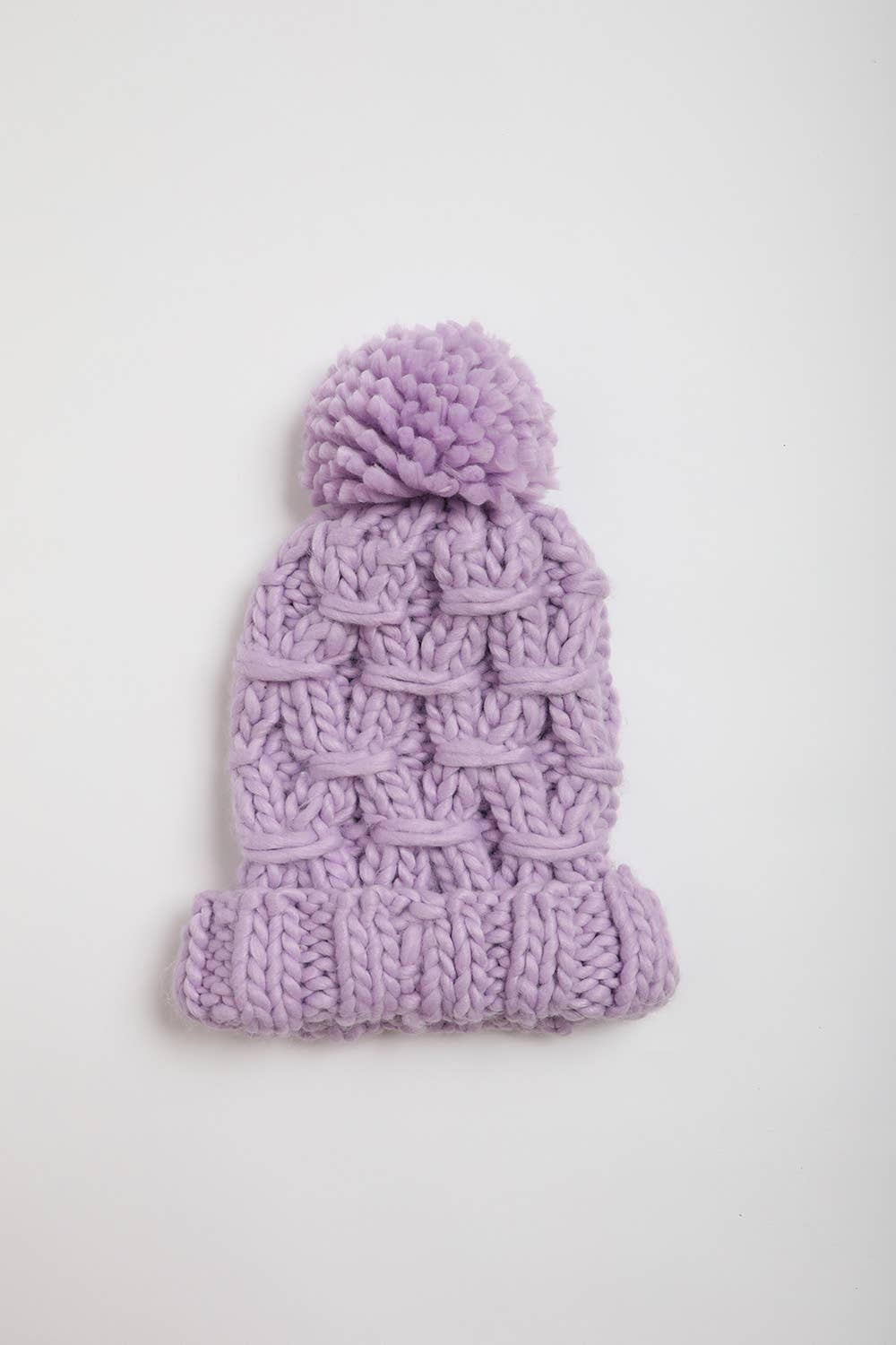 Oversized Chunky Beanie - 2 Colors